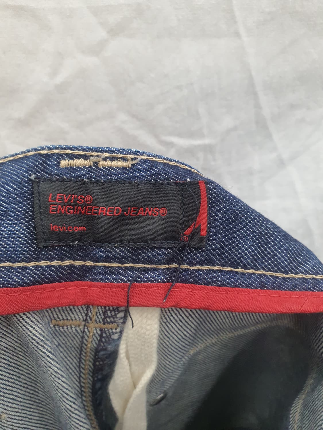 리바이스 엔지니어드 진 청바지(허리30) 상품이미지1