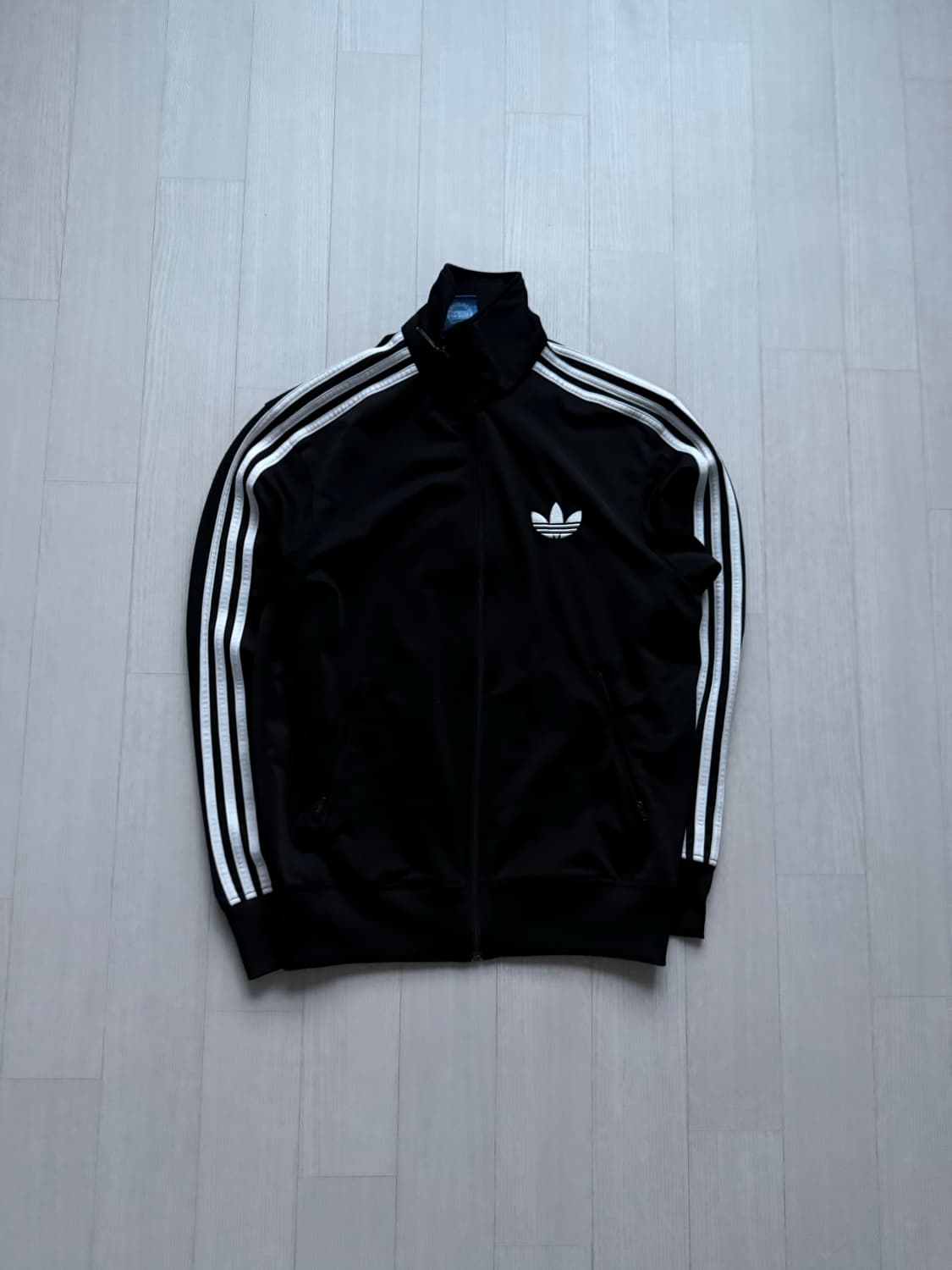 아디다스 구파이어버드 블랙 트랙탑 져지 상품이미지5