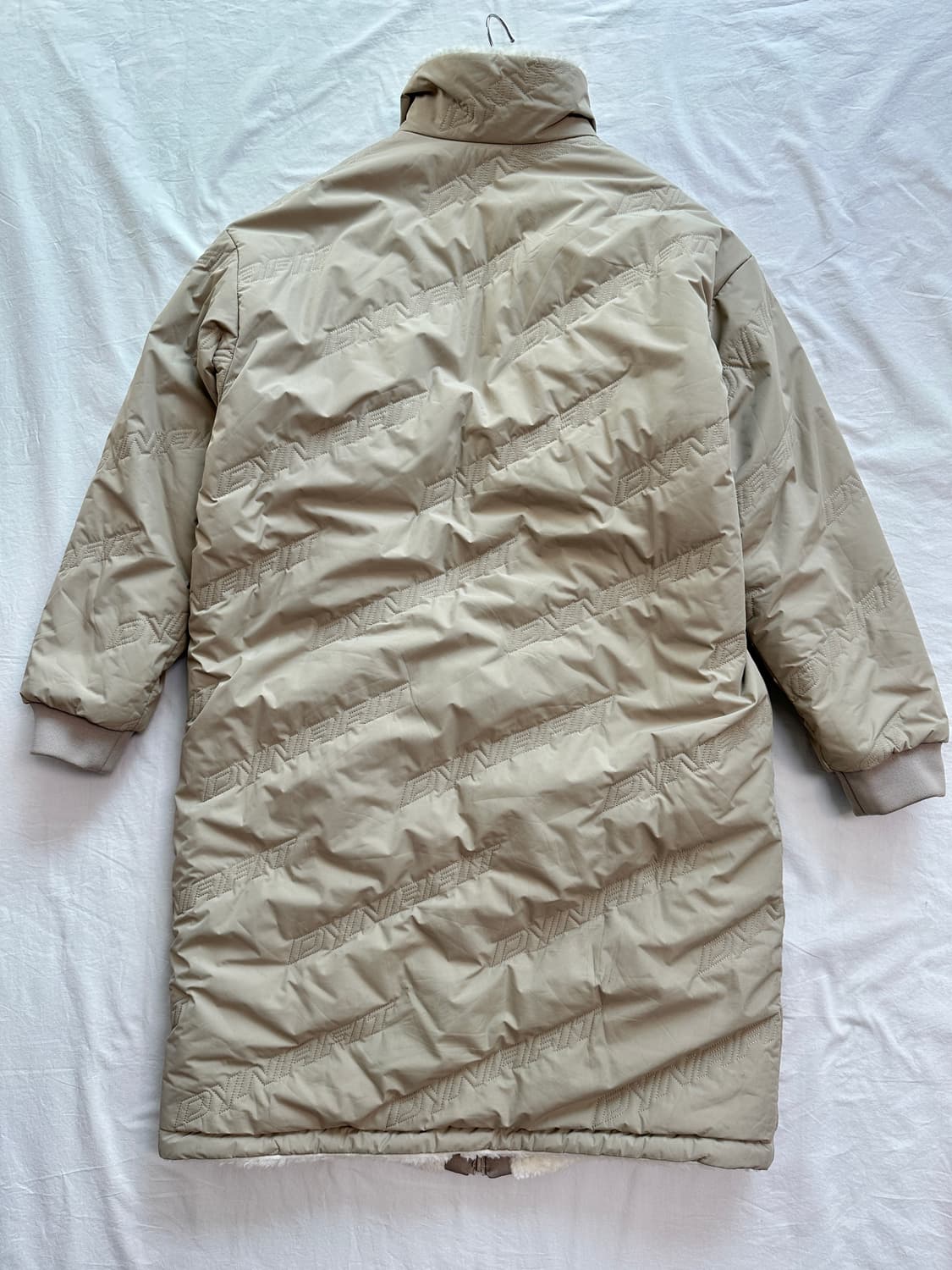 다이나핏 양면 롱 패딩 후리스 상품이미지7