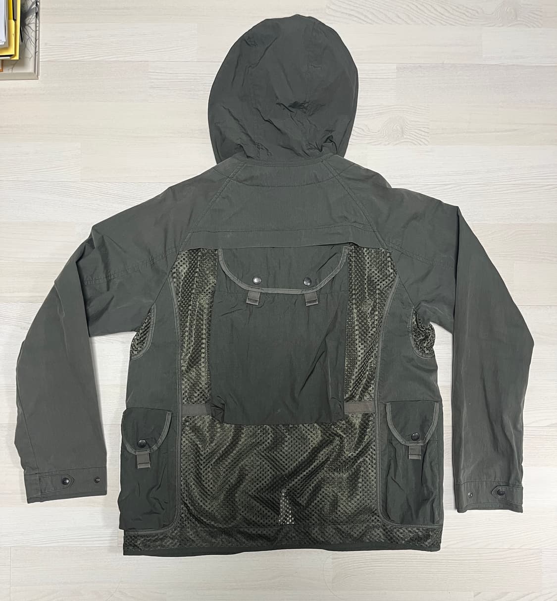 M) 이스트로그 트레블러 메쉬 자켓 올리브 판매. 상품이미지2