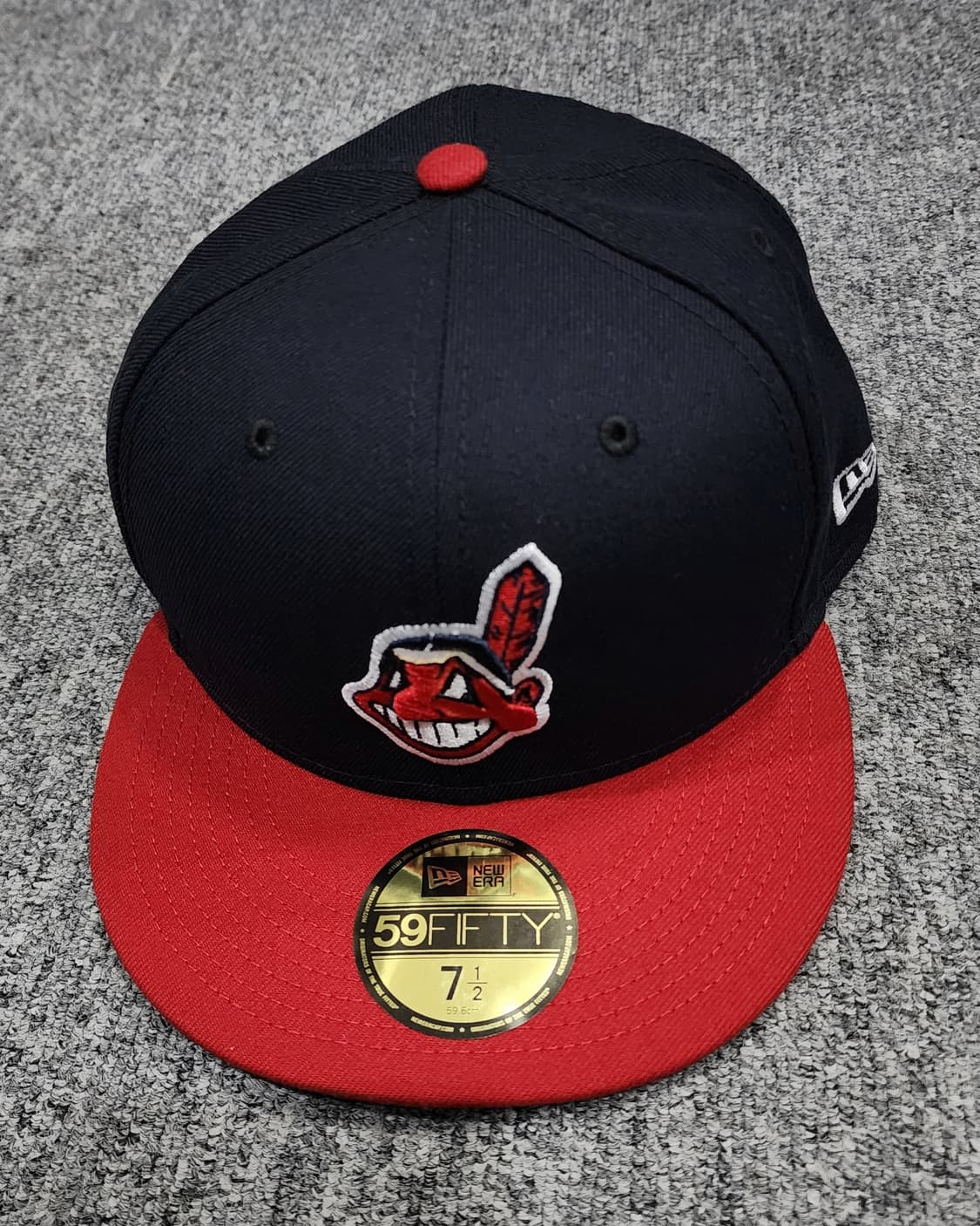 뉴에라 클리블랜드 인디언스 59FIFTY 7 1/2 59.6 스냅백 모자 상품이미지2