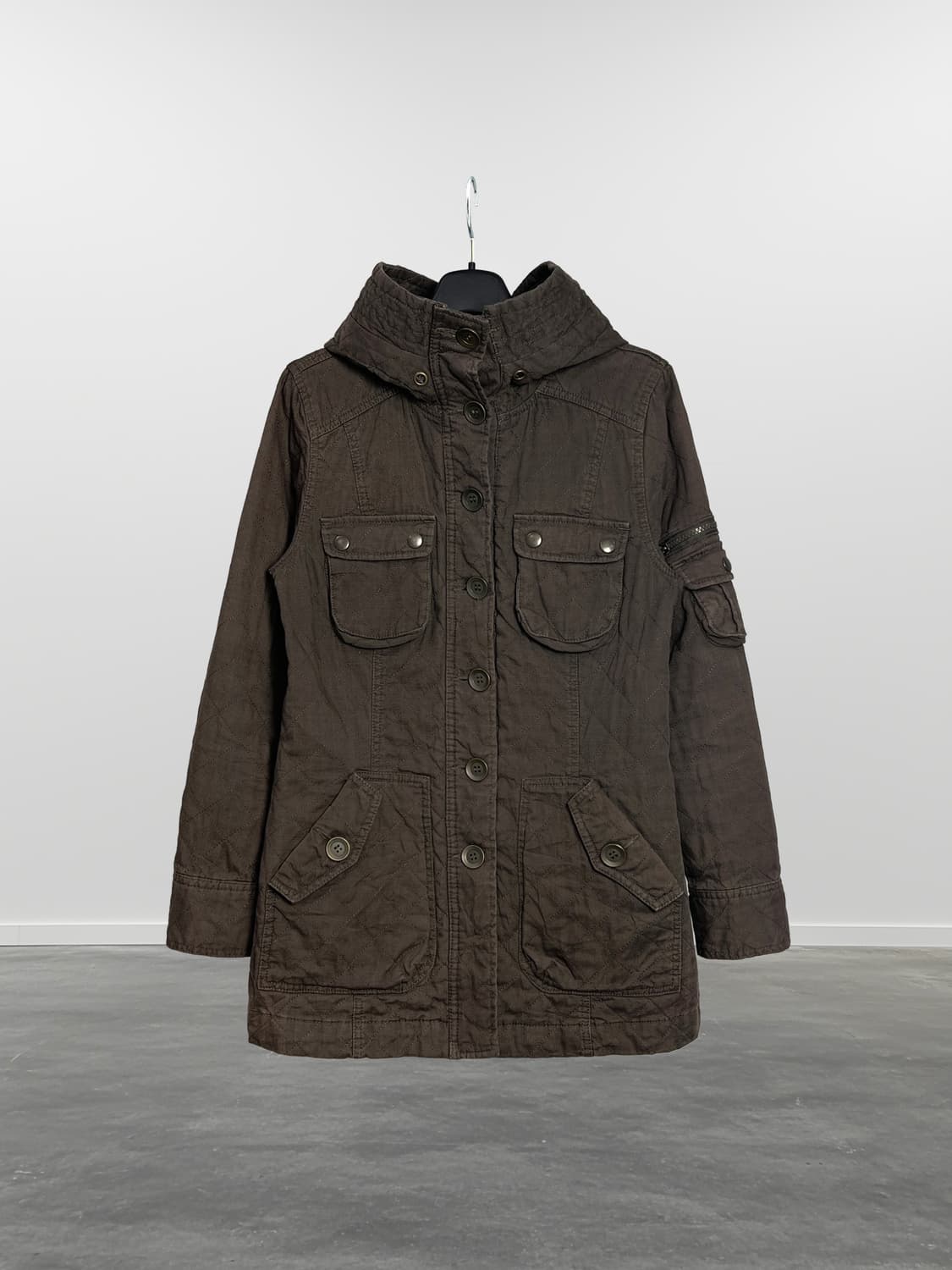 BACKRUSH 후드 자켓 상품이미지1