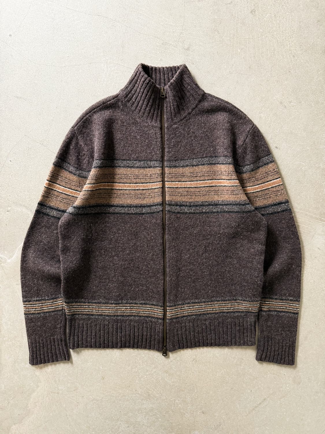 Polo Jeans Company Wool Zip-Up Knit  상품이미지2