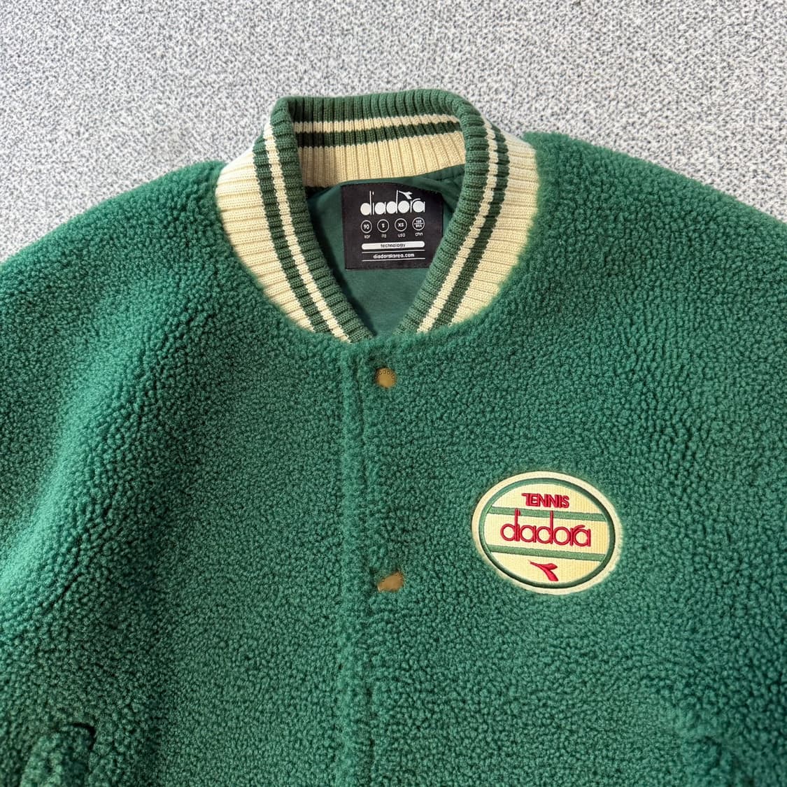 디아도라 플리스 봄버 자켓  상품이미지2