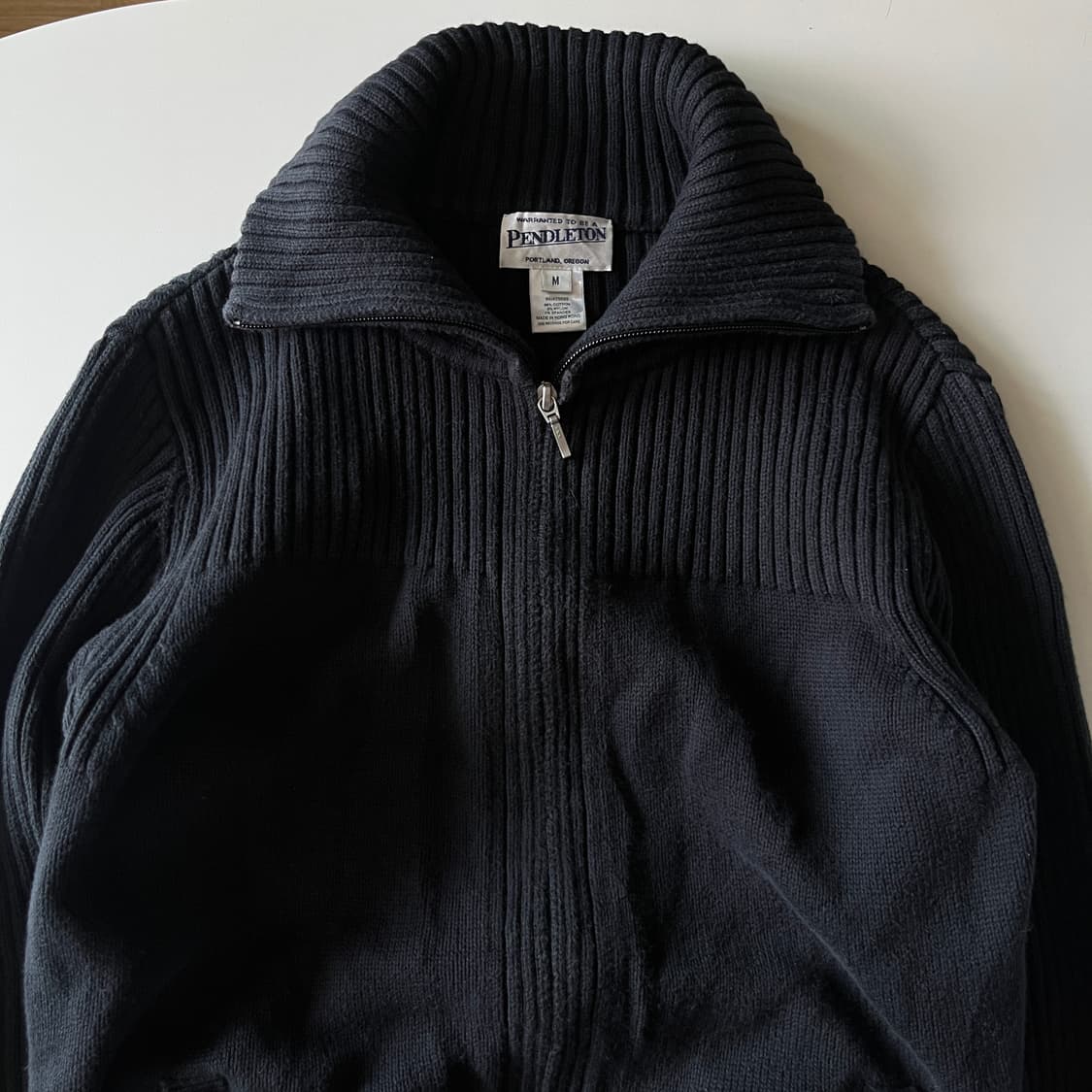 PENDLETON cotton zip-up 상품이미지2