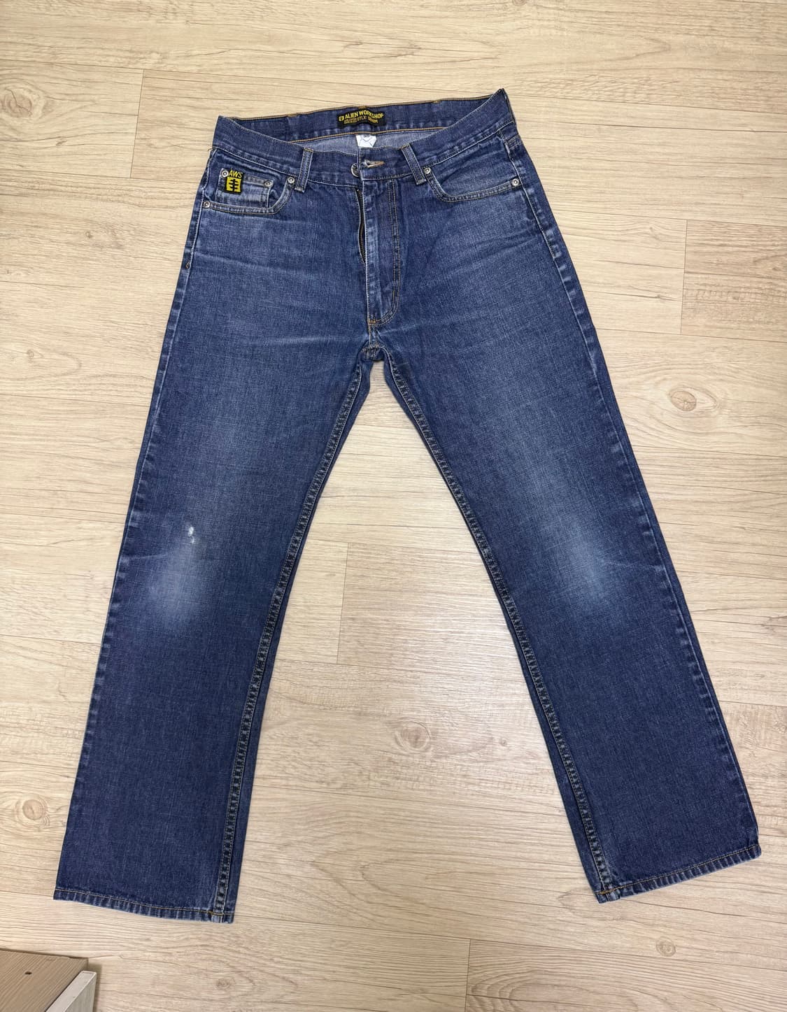 90년도 에일리언 워크샵 UTLX DENIM U.S.A 상품이미지1