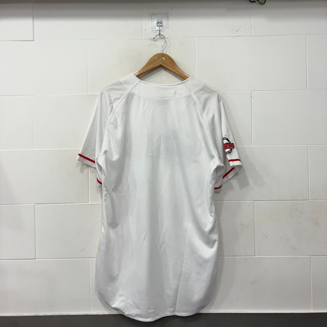 (새제품) 롯데 자이언츠 홈 노마킹 유니폼 상품이미지6