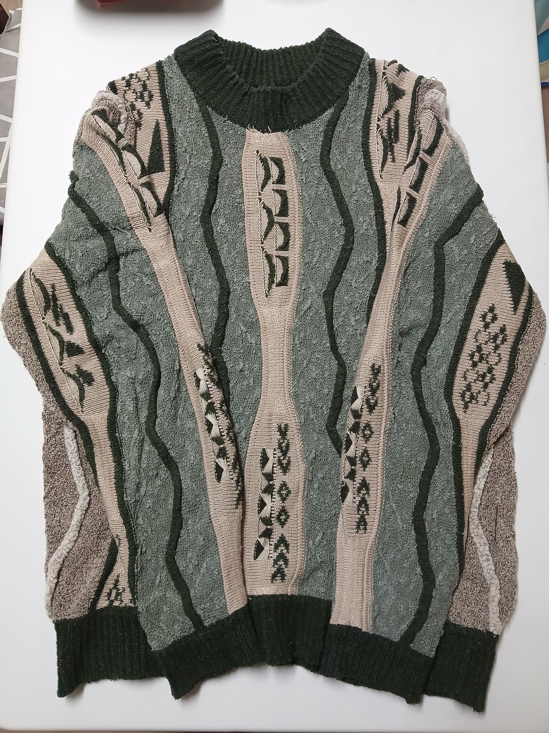 Clover Pigeon 일본 빈티지 니트 (무료배송) 상품이미지1