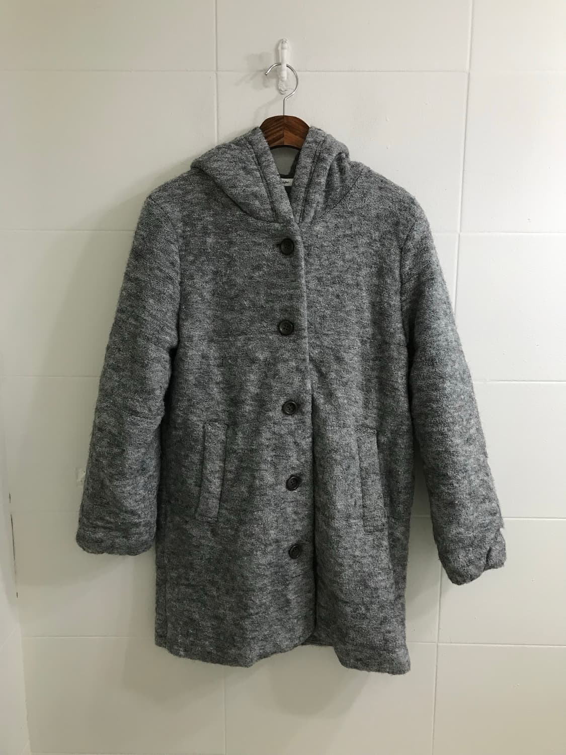 데일리 도트 하구미 니혼진 코트 코디세트 상품이미지4