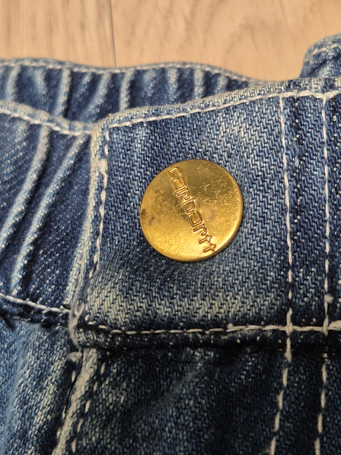 칼하트 워크웨어 데님 팬츠 상품이미지8