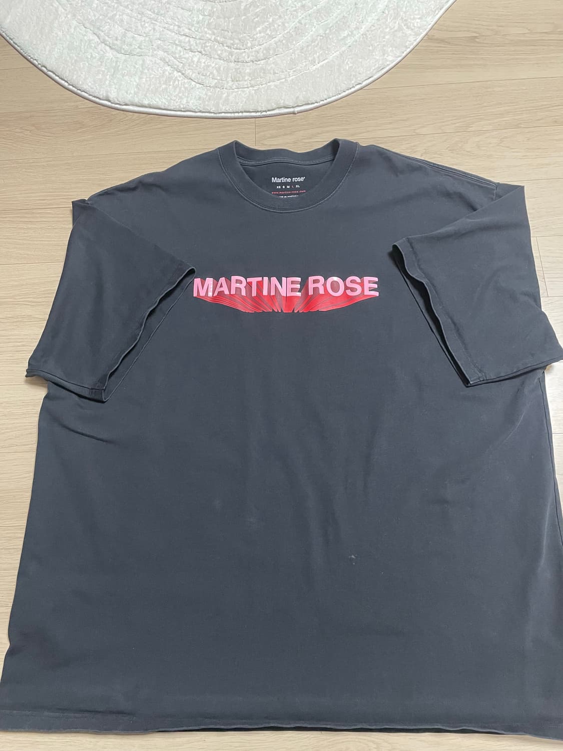 마틴로즈 반팔티 (L） 상품이미지1