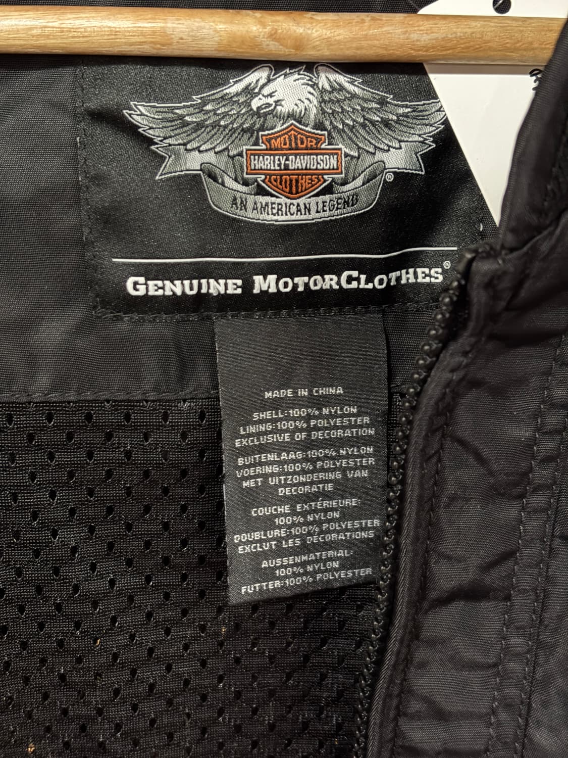 할리데이비슨 110주년 바이크 자켓 XL 상품이미지5