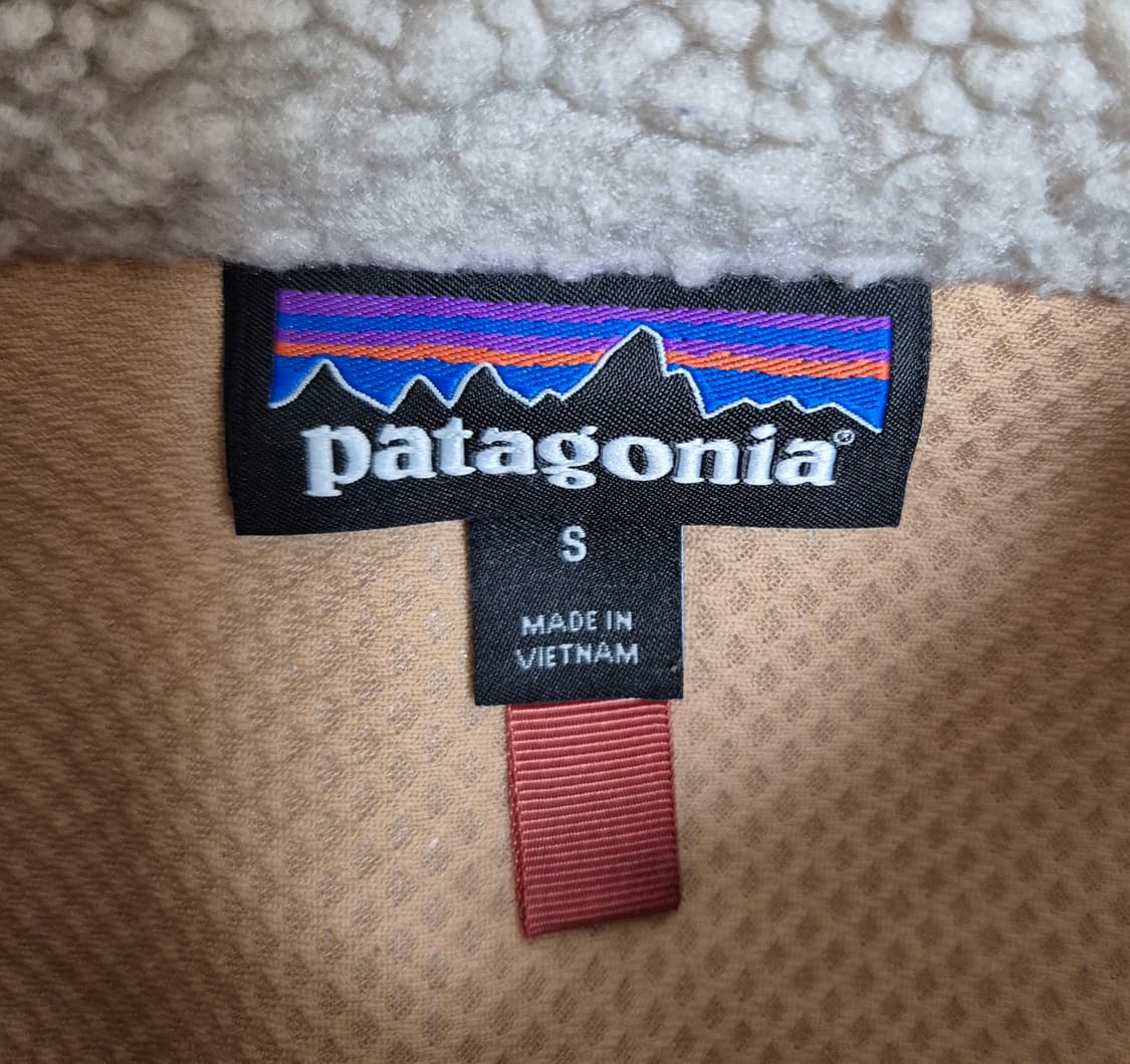 파타고니아 레트로 뽀글이 후리스 상품이미지2