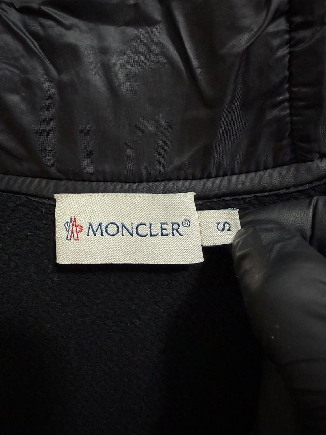 몽클레어 정품 여성 니트패딩 블랙 상품이미지5