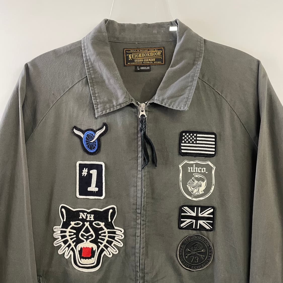 10s 네이버후드 드리즐러자켓 상품이미지2