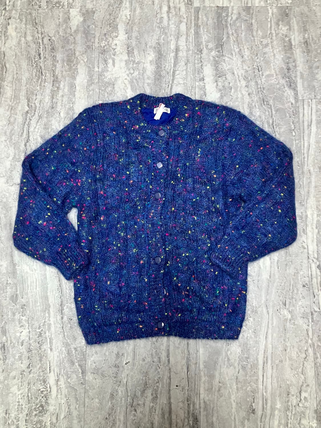 일본빈티지 올드스쿨아메카지 혁오풍너드남 헤리티지 라운드가디건 상품이미지1