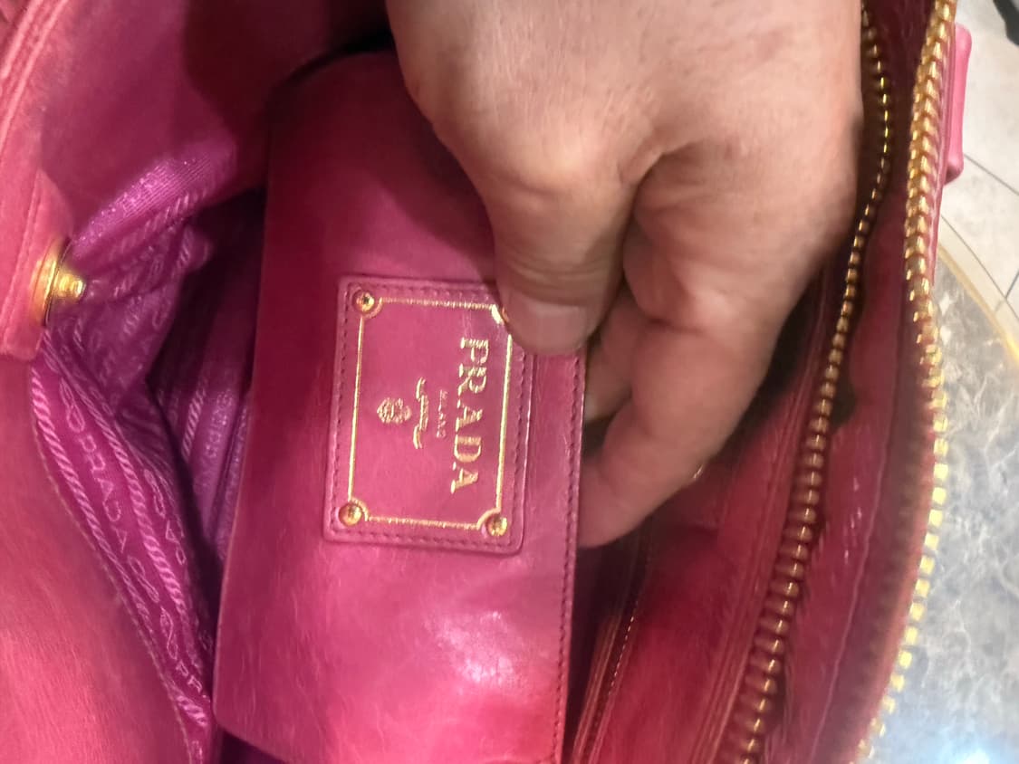 정품 프라다 비텔로 샤인 2way백 팝니다 상품이미지7