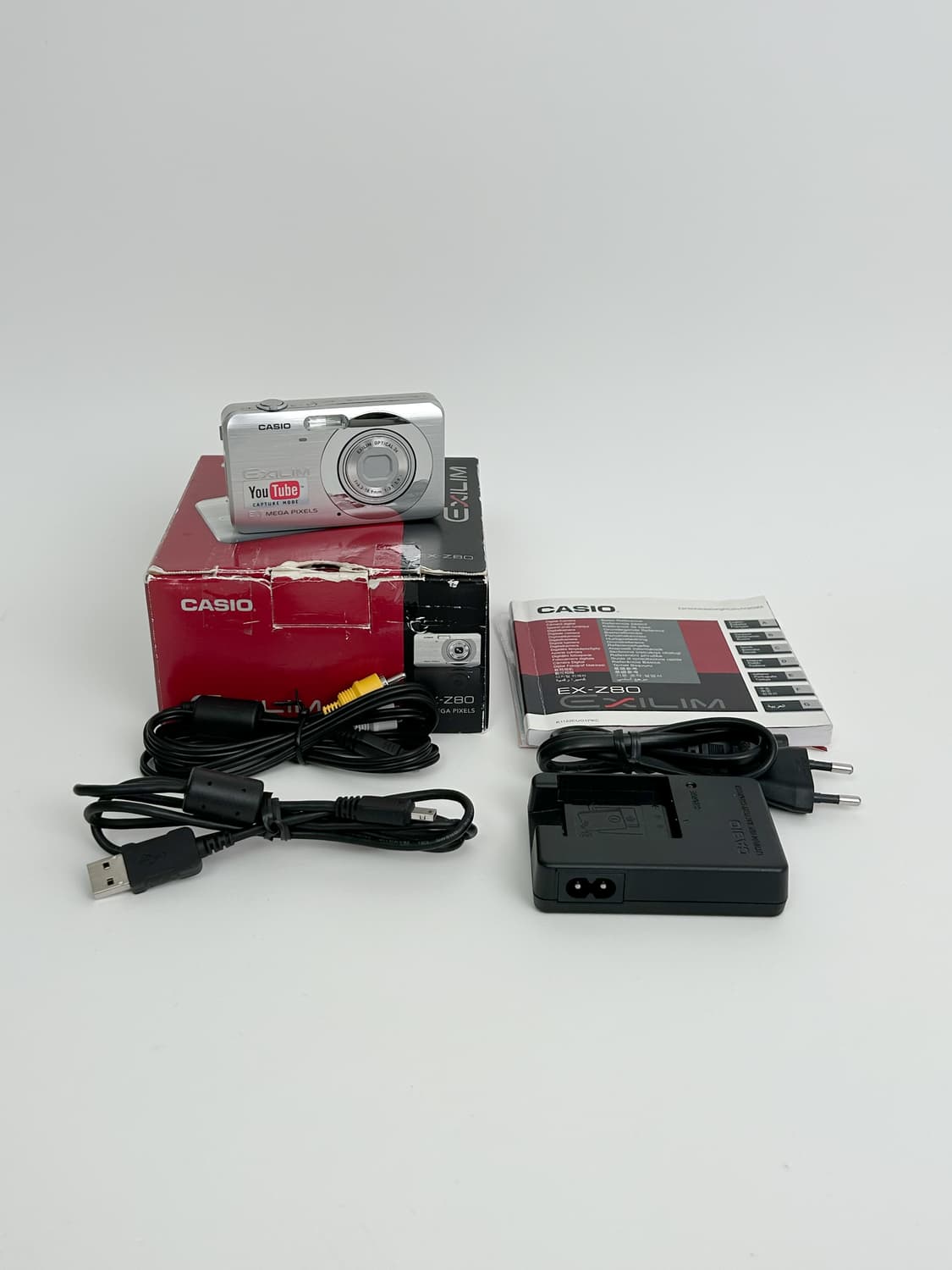 카리나디카!) 카시오 엑슬림 z80 Exilim 빈티지 디카 상품이미지2