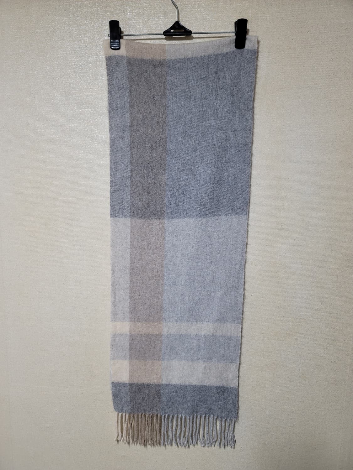 헤지스 캐시미어 머플러 상품이미지4