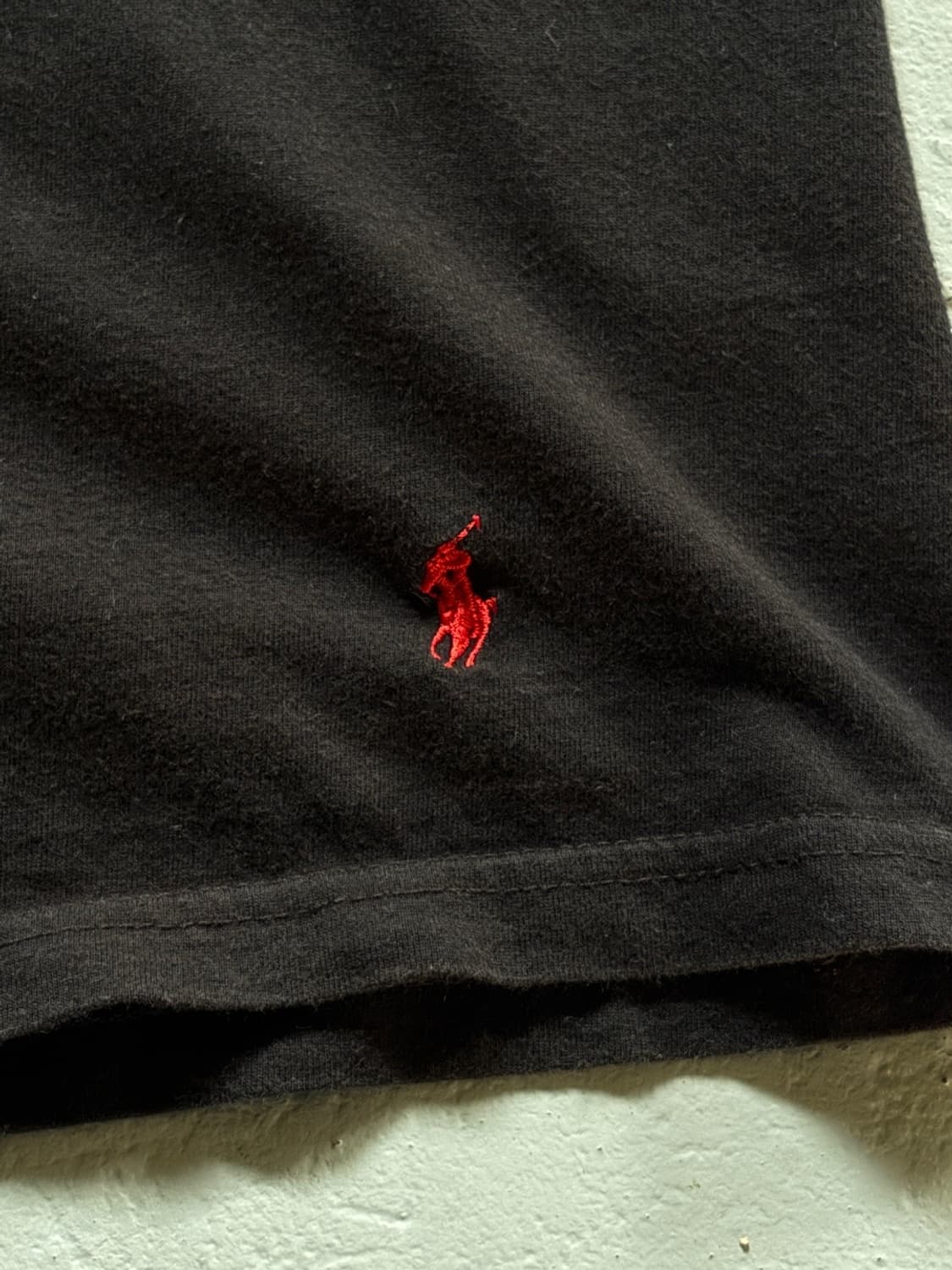 폴로 랄프 로렌(Polo Ralph Lauren) 브이넥 코튼 티셔츠 상품이미지3