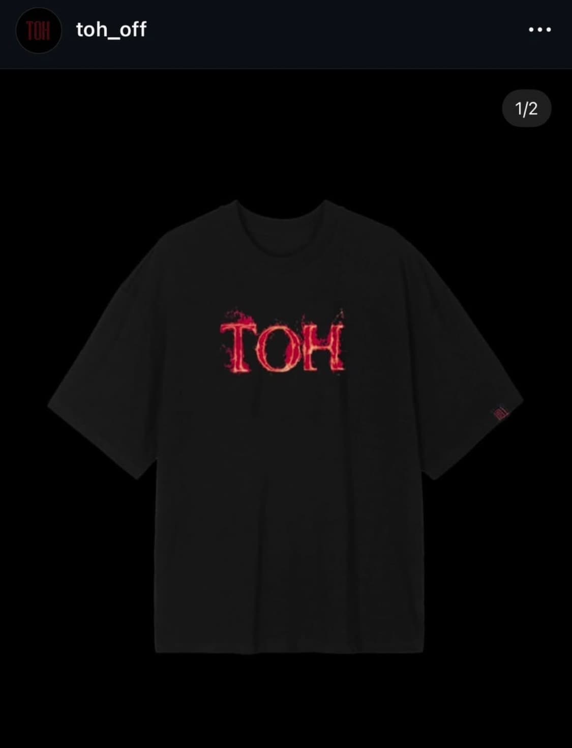 TOH fire box tee 상품이미지1