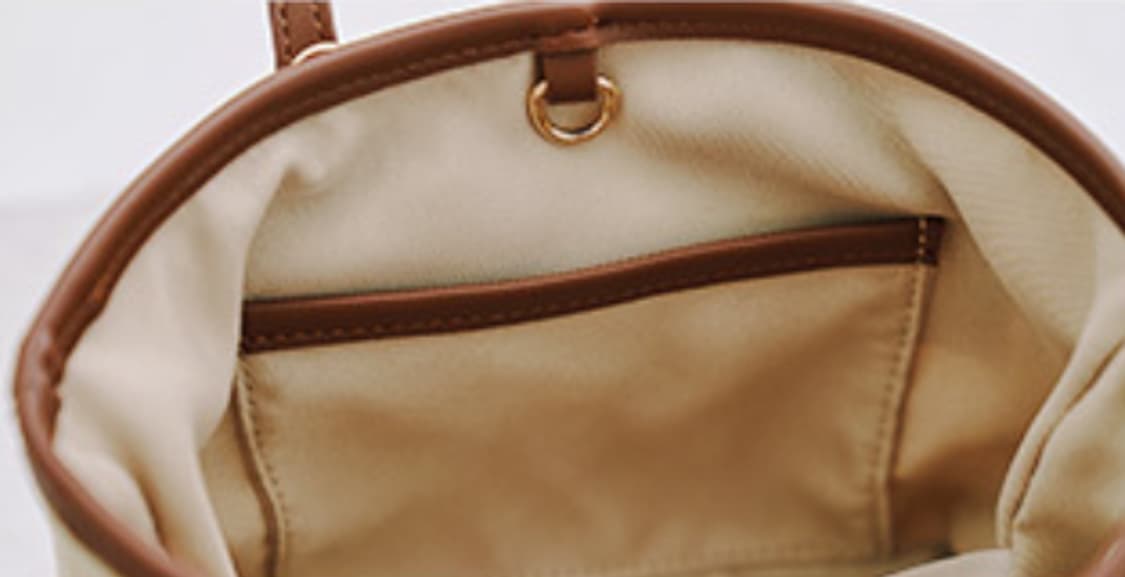 [지오리안떼] 엘린 나일론 백 4종(토트백+미니쇼퍼백) 상품이미지7