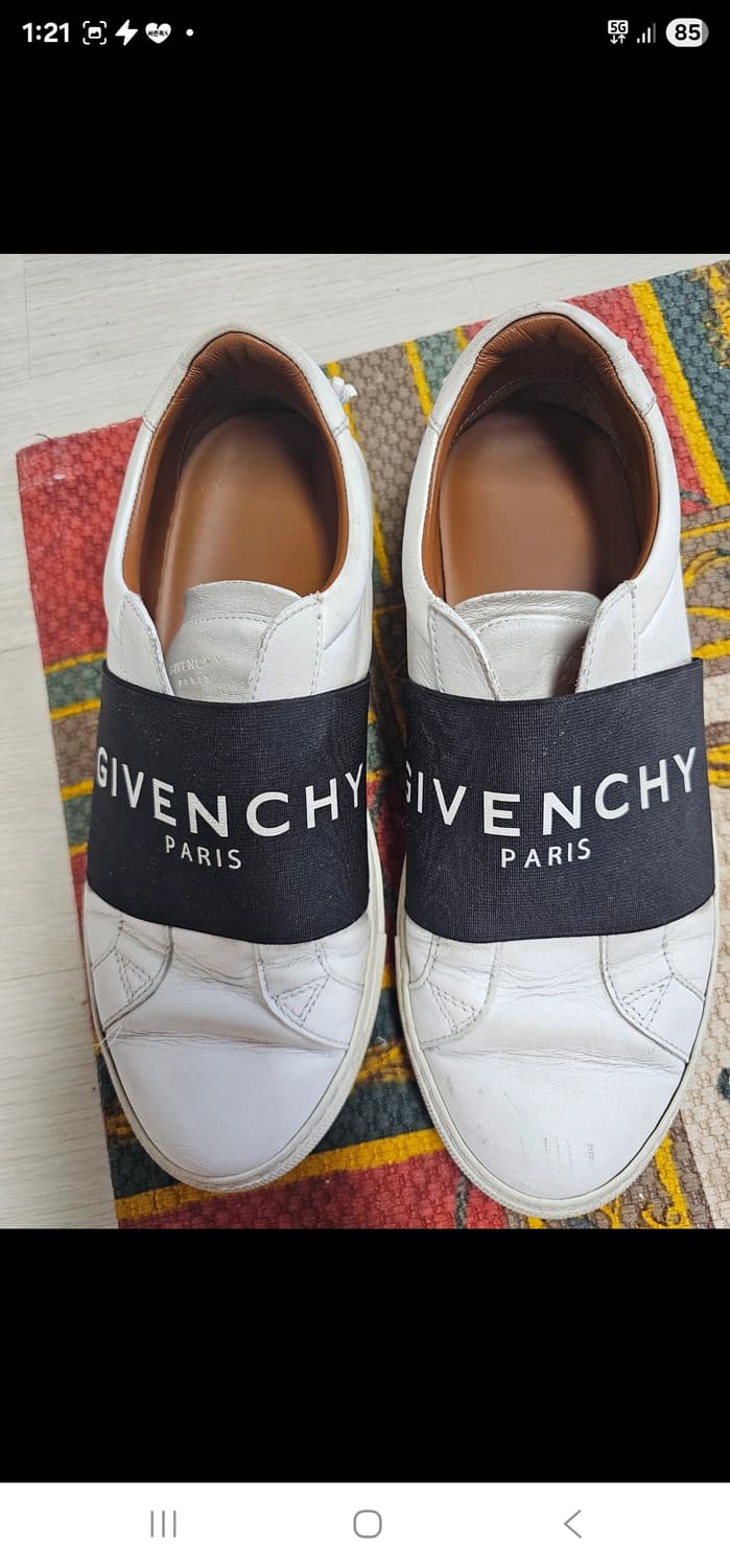 정품 지방시  남,여 슬립온 38 상품이미지5