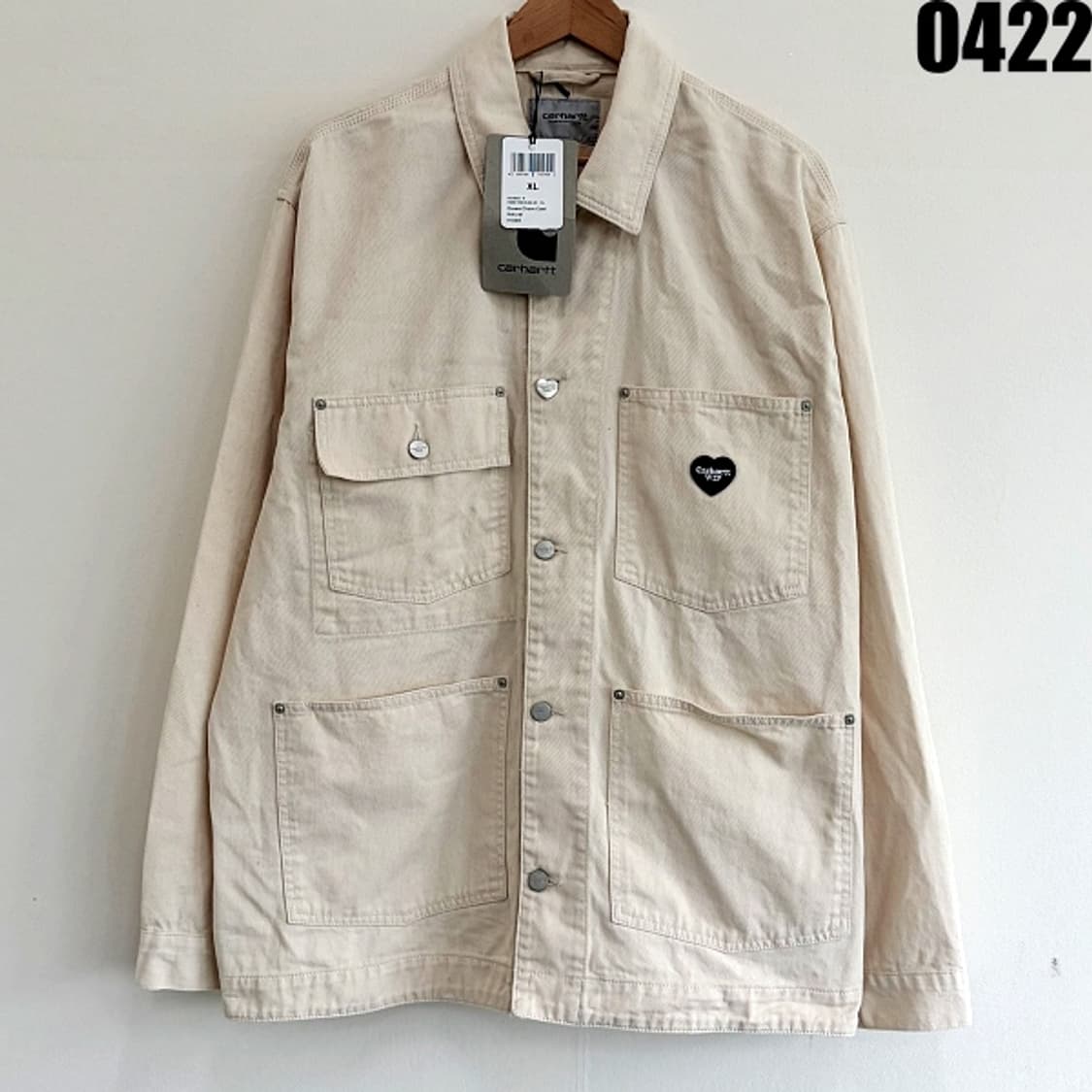 칼하트 WIP 드류 초어 코트 택있음 XL 0433 상품이미지1