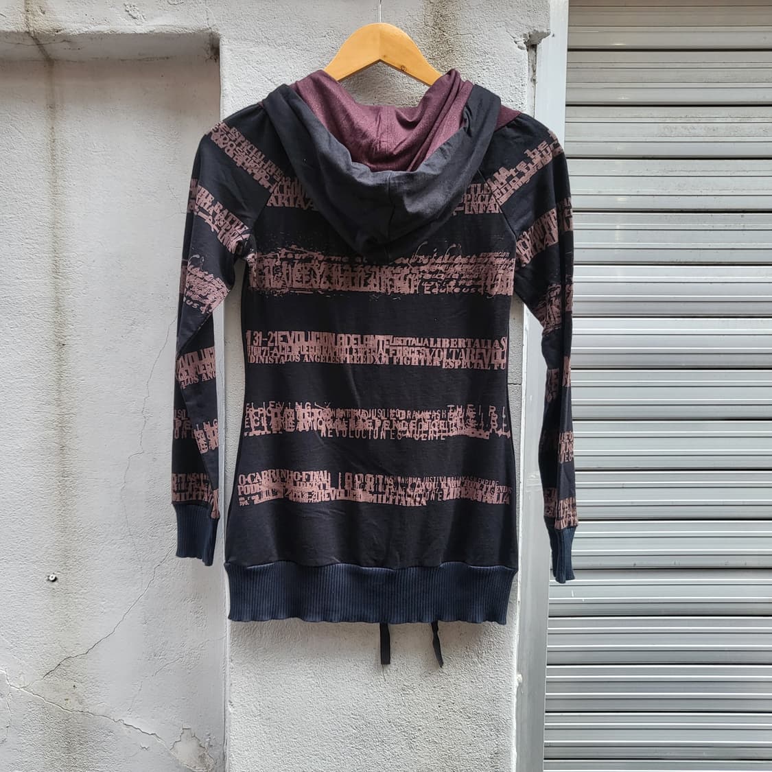 LIBERTALIA Hooded zip-up  상품이미지7
