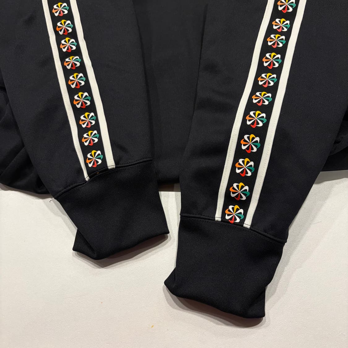 [M] 나이키 블랙 트랙탑 져지 집업 D255 상품이미지6