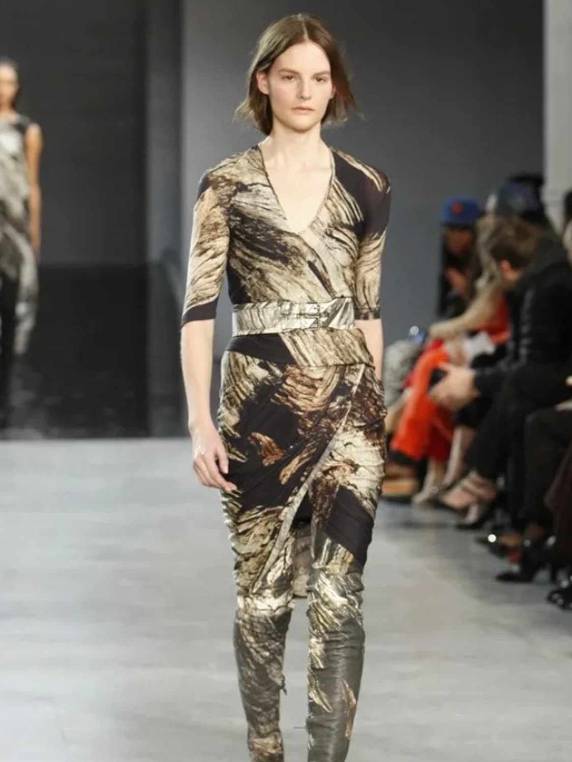 HElMUT LANG / top brownn 상품이미지1