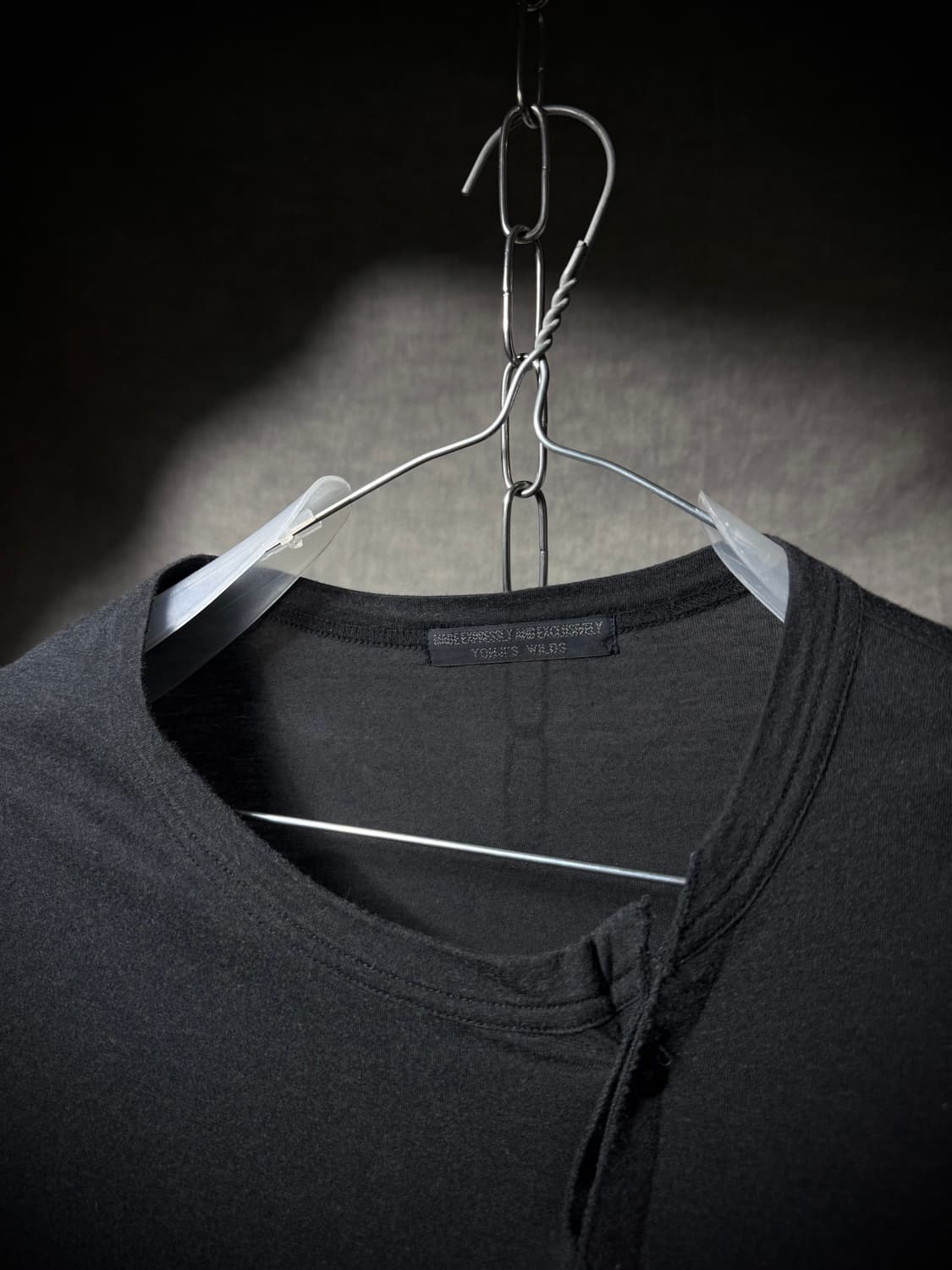 요지야마모토 레귤레이션 비대칭 롱슬리브 상품이미지5