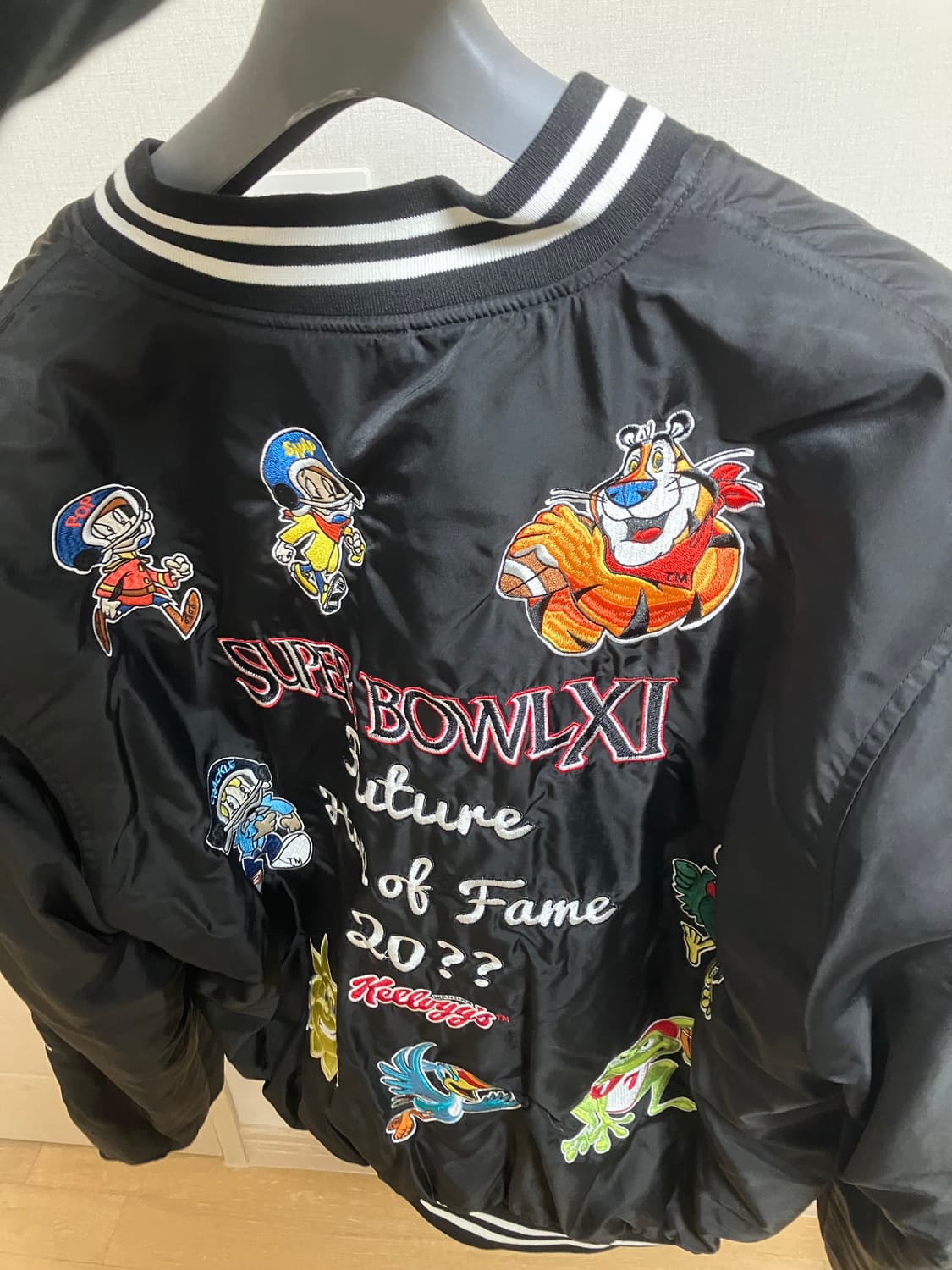 (새상품)위캔더스 켈로그 바시티 스타디움 자켓 L사이즈 상품이미지2