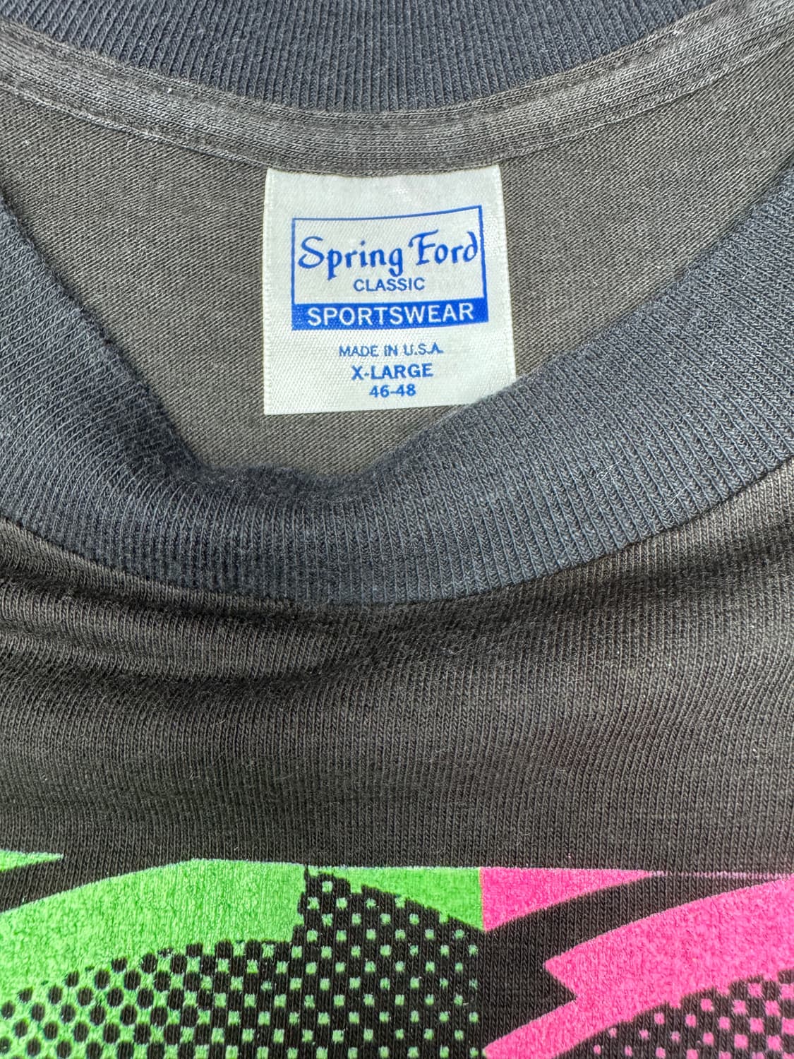 빈티지 80s 롤링스톤즈 ROLLING STONES 스틸휠즈 티셔츠 XL 상품이미지4