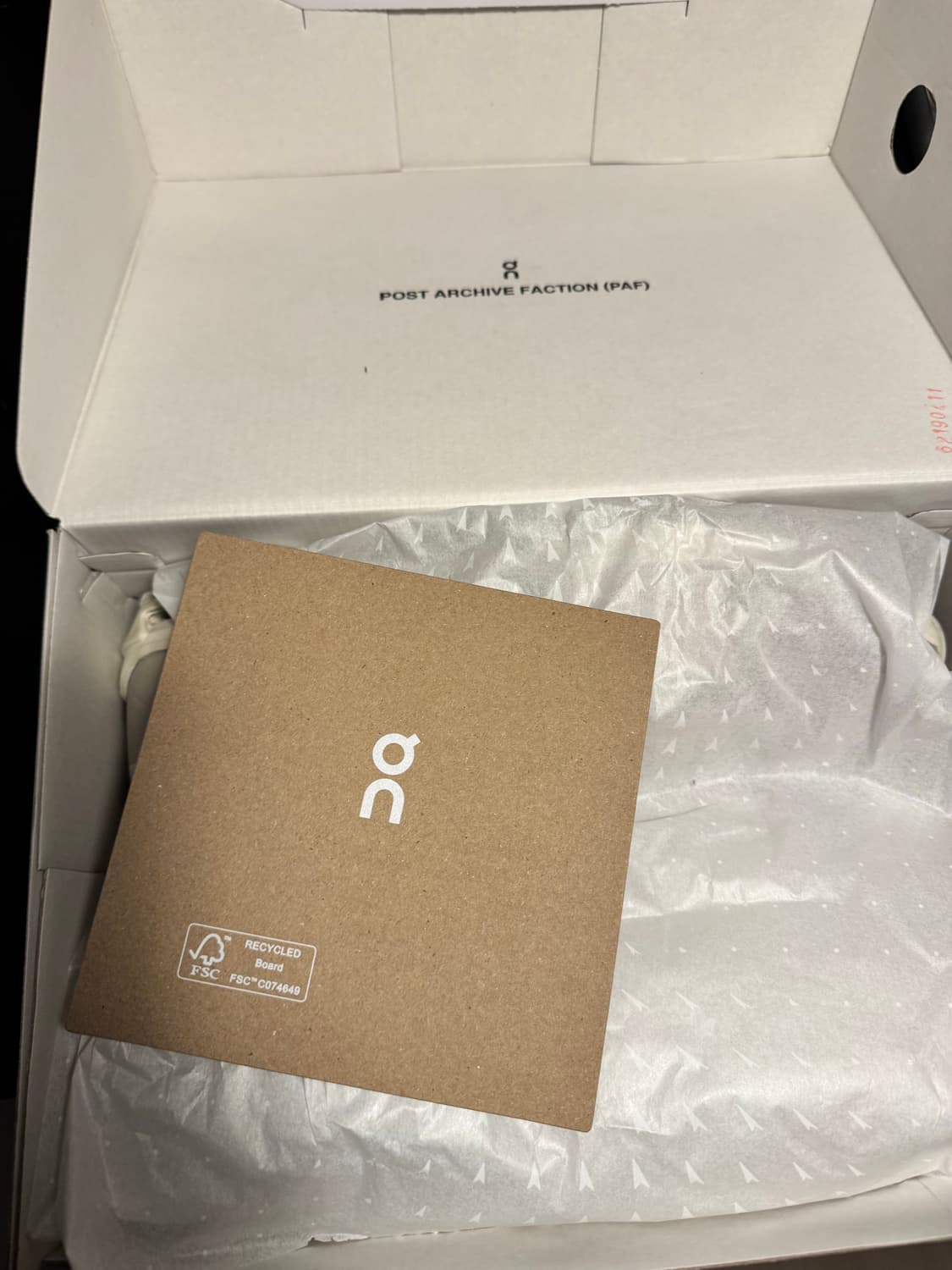 On 클라우드벤처 Peak PAF 295 런닝화 상품이미지8