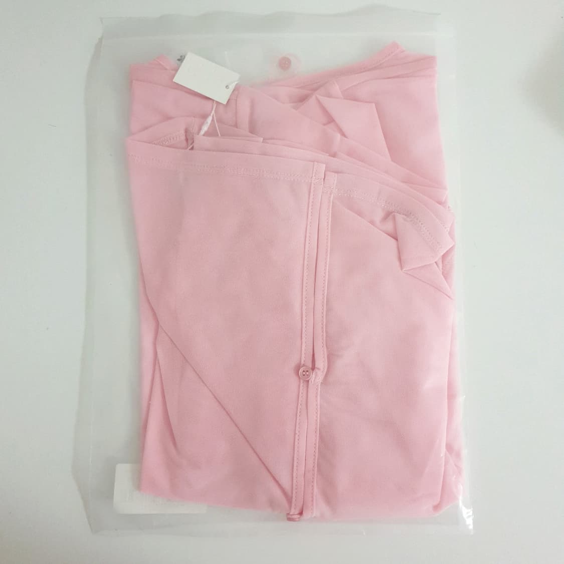 우화 WRINKLE MESH CARDIGAN PINK 메쉬 가디건 핑크 상품이미지1