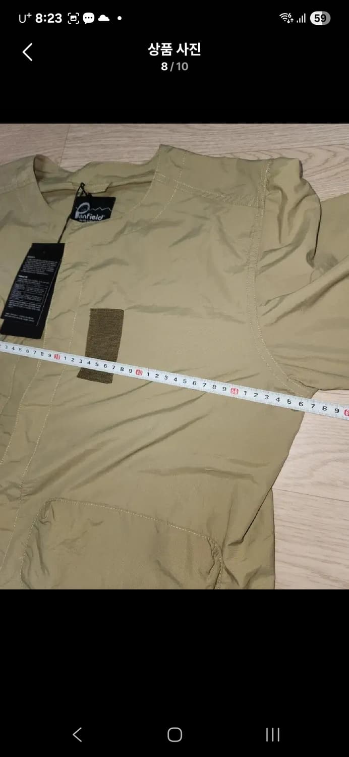 (새상품)PENFIELD USA 아웃도어 고프코어 퍼티그 반팔 셔츠 필드 상품이미지9