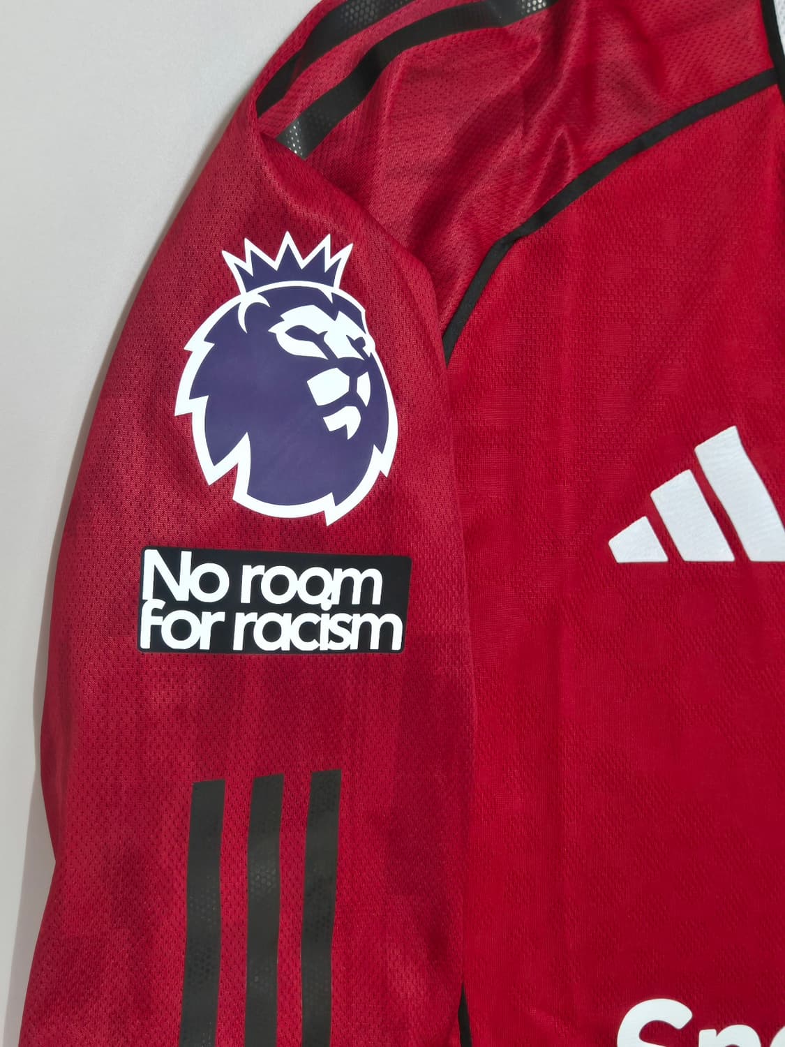 25-26 맨유 홈킷 세슈코 긴팔유니폼 XL사이즈 상품이미지4