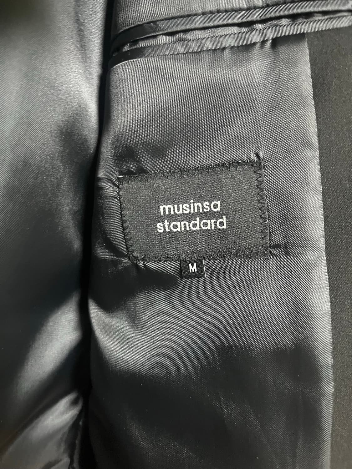 [M]무탠다드 빅대디 오버사이즈 블레이저 상품이미지2