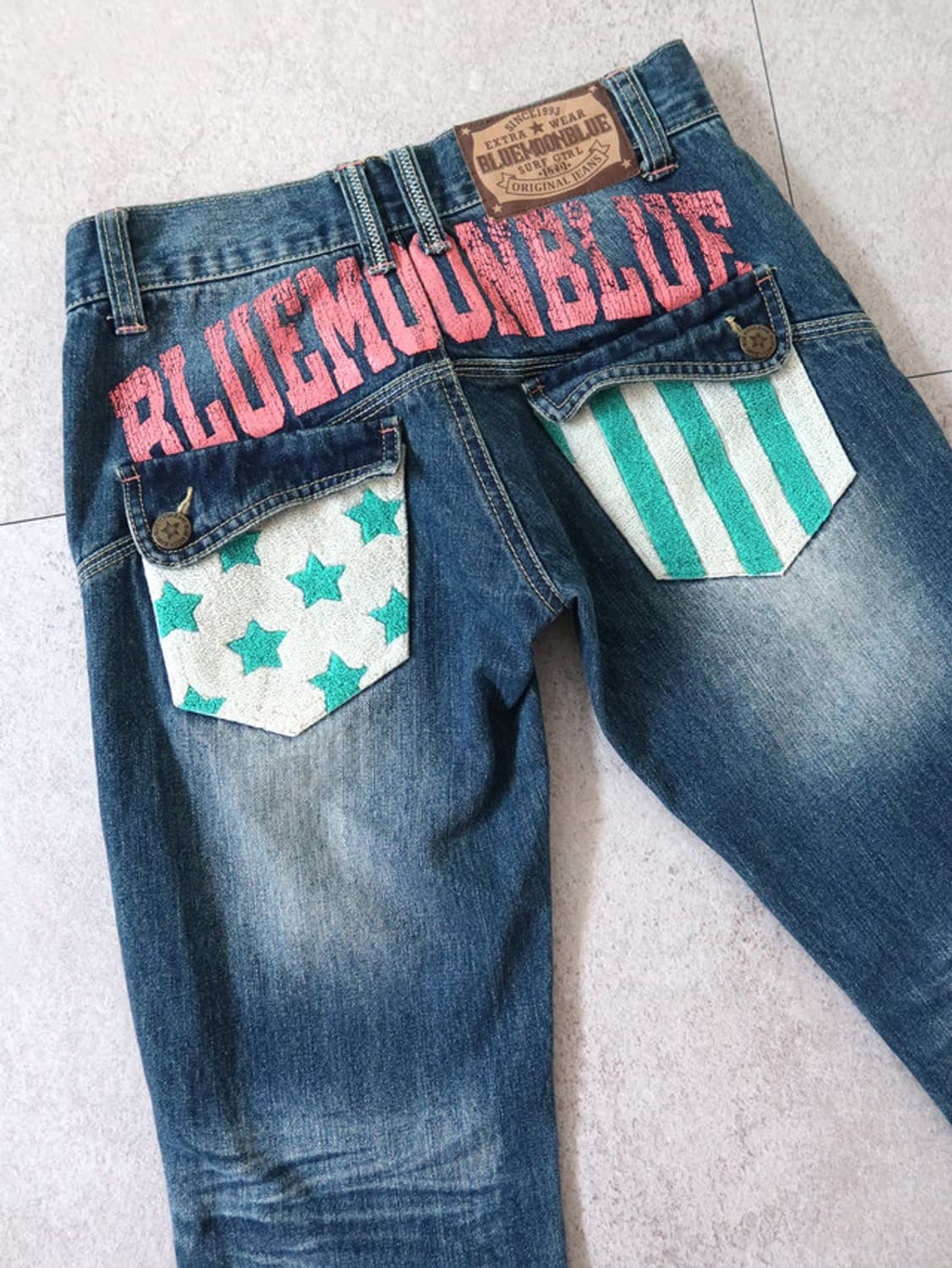 BLUE MOON BLUE PANTS  상품이미지4
