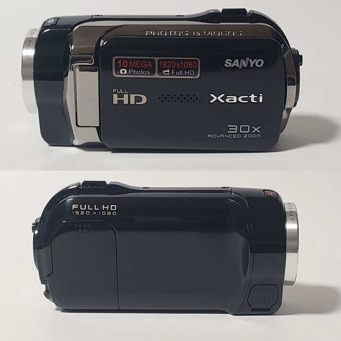 산요 작티 VPC-SH1 빈티지 디카 캠코더 디지털카메라 상품이미지3