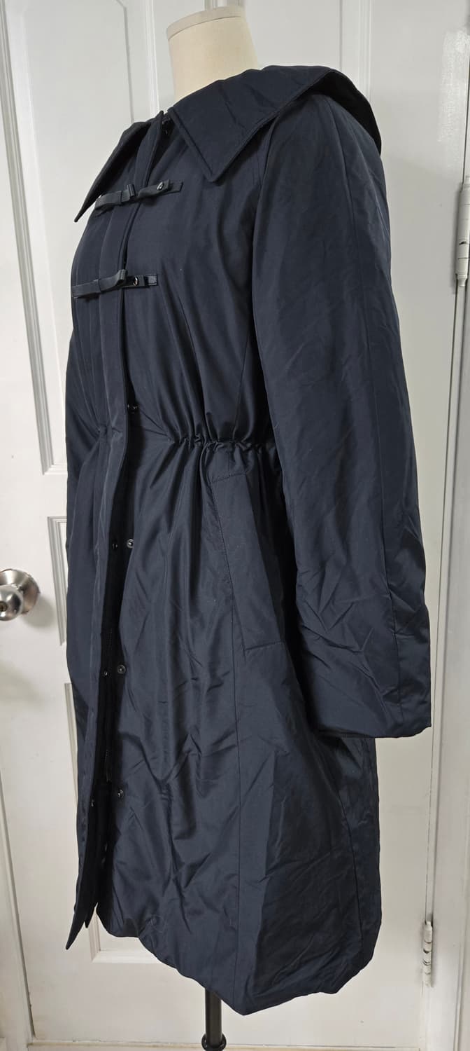 빅카라 네이비 리본패딩 상품이미지4