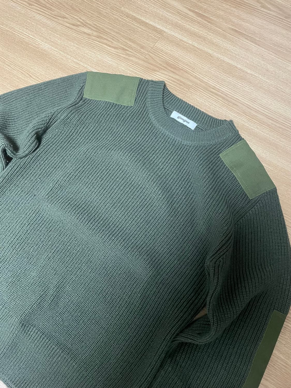 [L] gimaguas larry jumper (Green) 상품이미지1