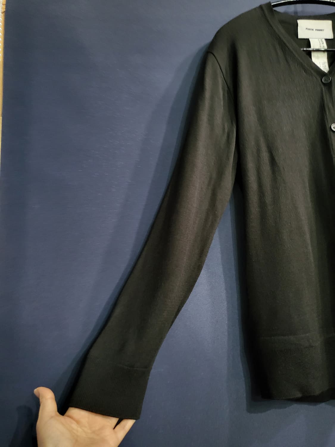 플라스틱 프로덕트 니트가디건 66 상품이미지3