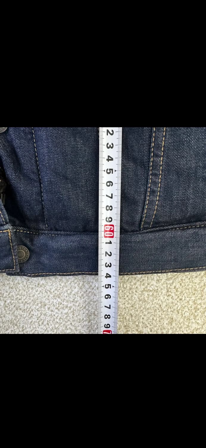 리바이스 진청 데님 자켓 상품이미지6