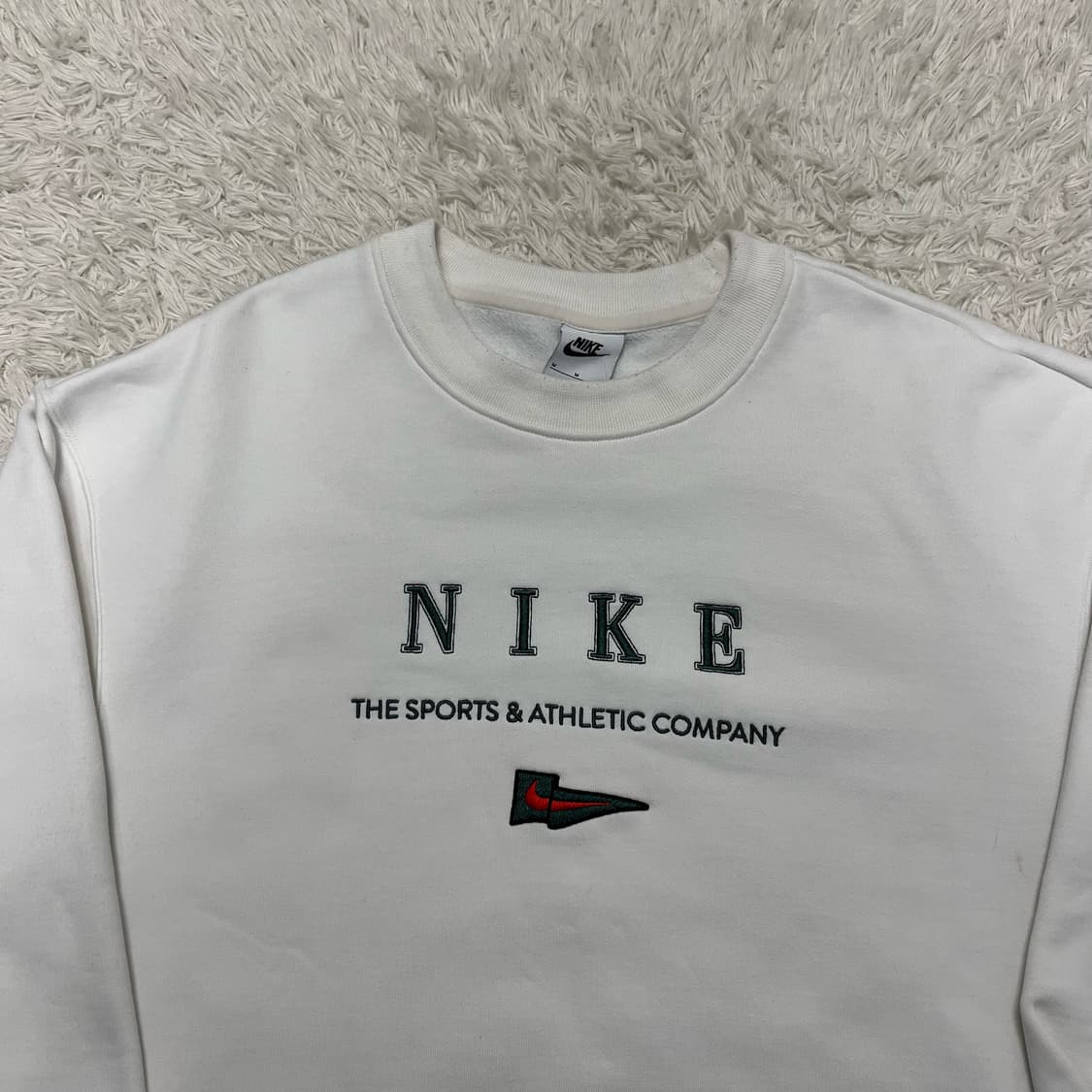 Nike white sweatshirt 상품이미지5