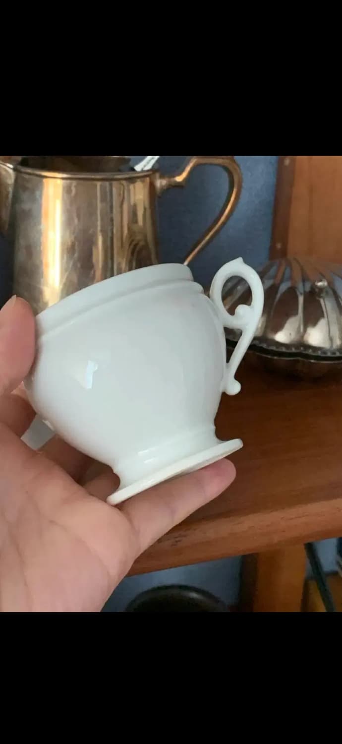 프렌치 앤틱 크림팟  상품이미지5