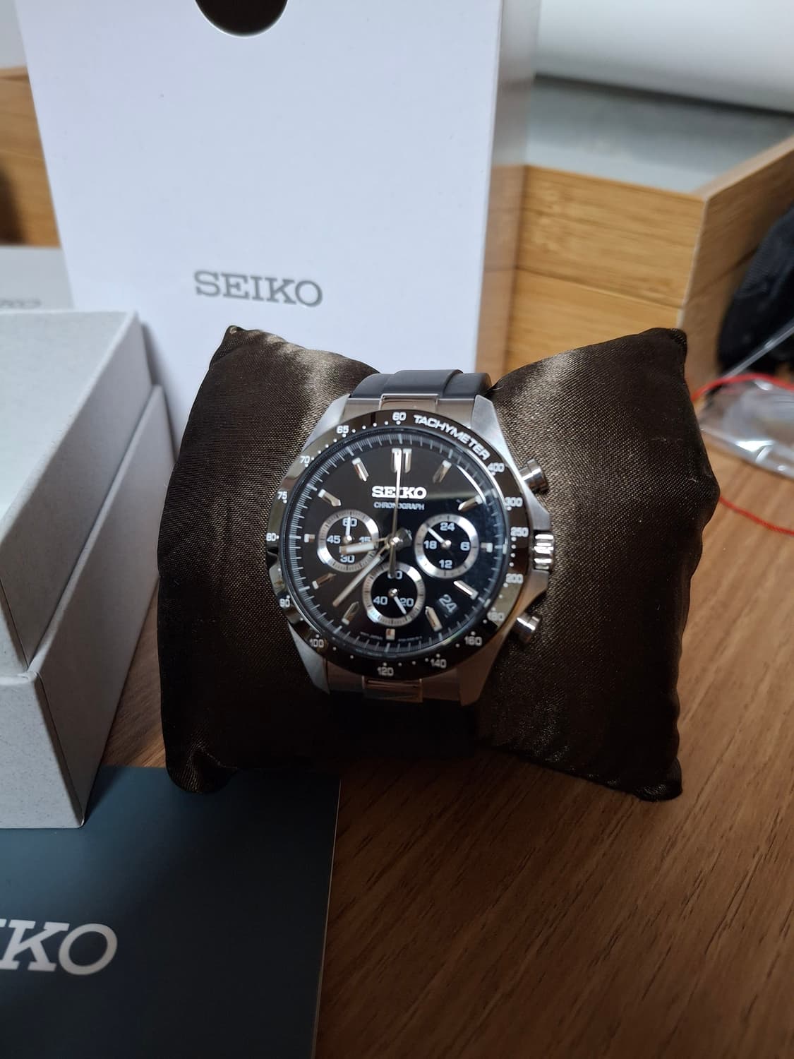 세이코 sbtr021 크로노그래프 시계 상품이미지2