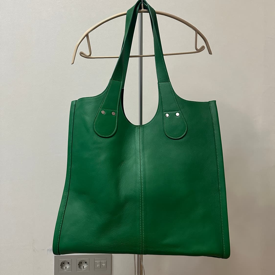 이얼즈어고 가죽 토트백 상품이미지5