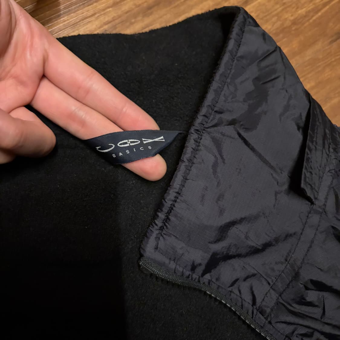 JAPANESE VINTAG WRINKLED ZIP UP JACKET 상품이미지6